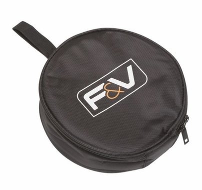 F&V Daylight LED Ring Light with Lens Mount and Carrying Case