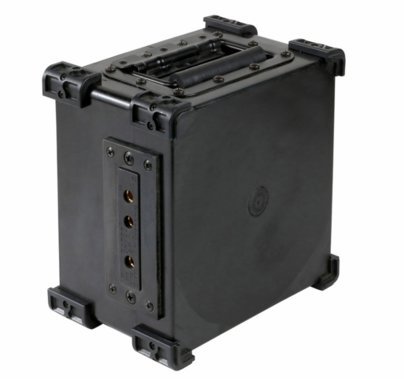 Lex 60 Amp CineBox Feed Thru Edison Distro Lunch Box