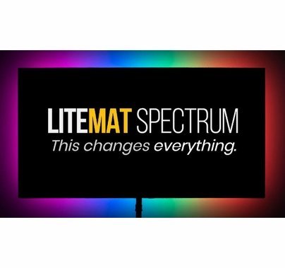 LiteGear LiteMat Spectrum 4 Full Color LED Standard Light Kit