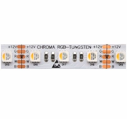 LiteGear LiteRibbon Chroma X1, 4 in 1, RGB-Tungsten, 72, 12V, 5 m