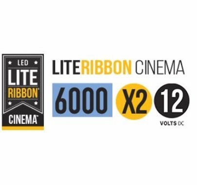 LiteGear LiteRibbon X2 DayLite 2.5 Meter 12V