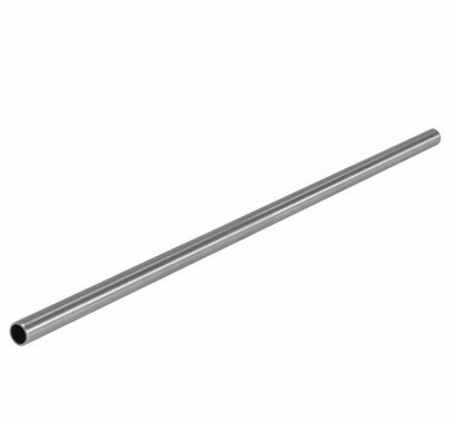 Modern 5/8" Diameter Stainless Steel Hollow Rod | 18"