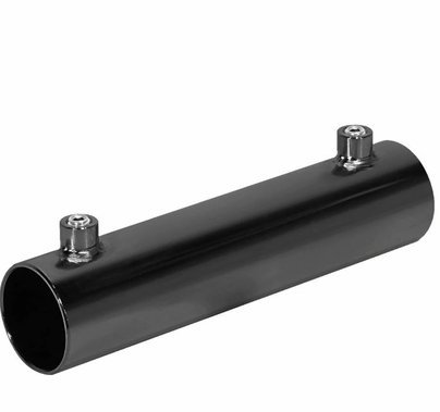 Modern Sleeve for 1" Speed-Rail | Black Zinc