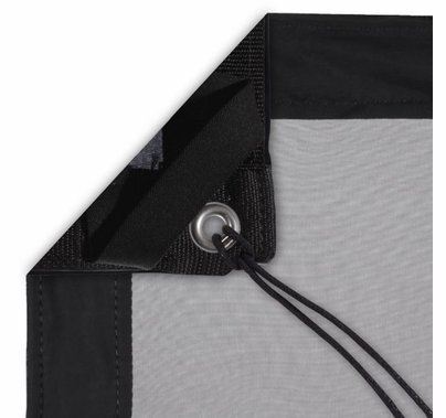 Modern Studio 12' x 20' 1/4 Stop Silk (Artificial Black) with Bag