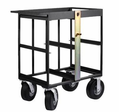 Modern Studio Equipment Milk Crate Grip Cart
