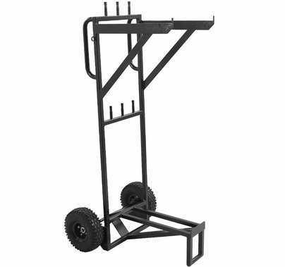 Modern Studio Grip Stand / C-stand Cart holds 12