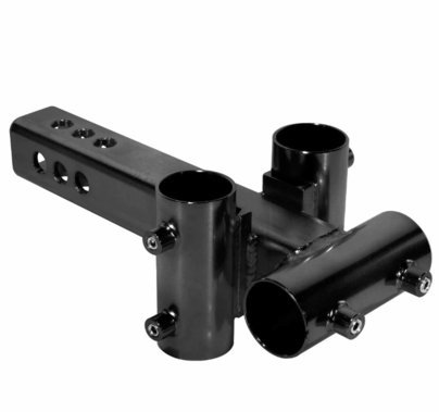 Modern Studio Small Trailer Hitch to Pipe Adapter for 1 1/2" Pipe