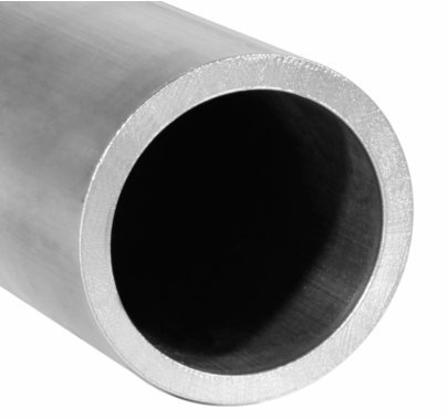 SPEED-RAIL® Schedule 40 1 1/4" Aluminum Pipe | 1ft