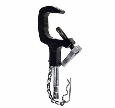 The Light Source Mega-Baby Pipe Clamp MBB - Black