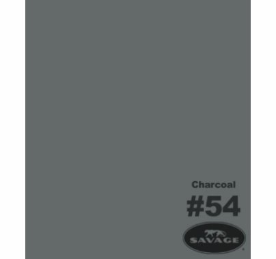 54 Charcoal Savage Seamless Background Paper 107" x 12 yds 54-12