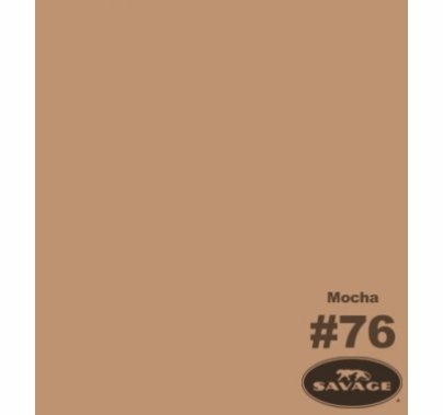 76 Mocha Brown Savage Seamless Paper 107"x12yds  76-12