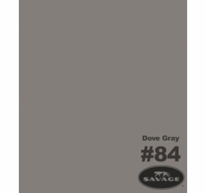 84 Dove Gray Savage Seamless Paper 107"x12yds  84-12