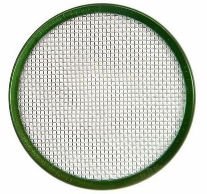 9" Full Single - Stainless Steel Diffusion Scrim