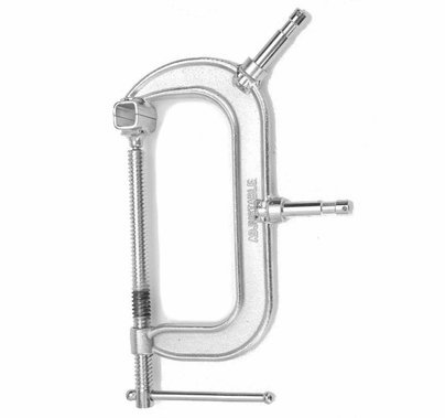 American Grip 8 Inch C-Clamp with Baby Pins