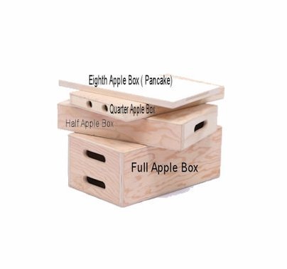 Half Apple Box 