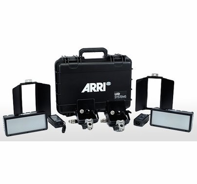 Arri  Locaster 2 Plus AC/DC Double LED Kit,  LK.0005555