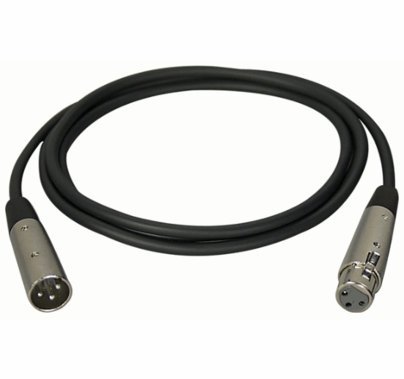 Audio Cable Premium Quality XLM-XLF SERIES XLR Male-XLR Female  15 ft.
