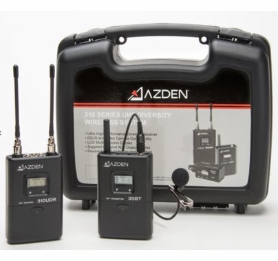 Azden 310LT UHF Diversity Wireless Mic System