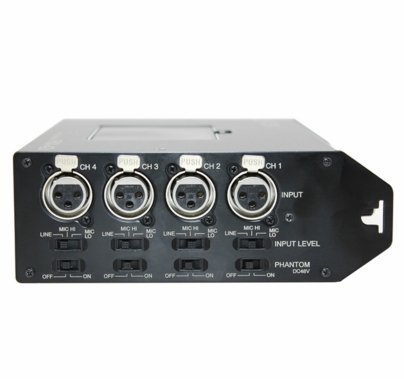 Azden FMX-42u 4 Channel Mixer USB