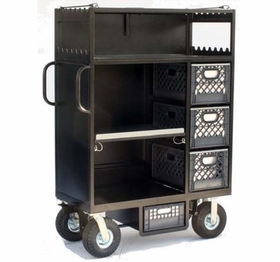 BackStage Equipment Super Duz-All Mini Cart