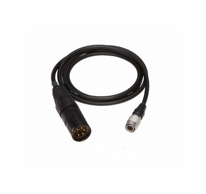 Cable Techniques 36" 4 Pin XLR Male to Hirose Battery Bud Input 12V-18V