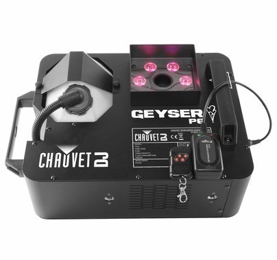 Chauvet Geyser P6 Pyrotechnic Effect Fog and LED Wash Light In One