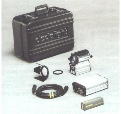 Dedo K200-1 Sundance HMI / Tungsten Kit