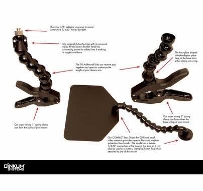 Dinkum Systems ProPack Flexible Arm