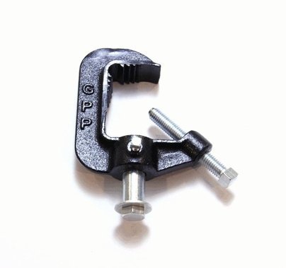 C-Clamp, Heavy Duty, Black Pipe Clamp, HDPC