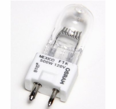 FTK 500W Bulb for Lowel Omni Light, Osram