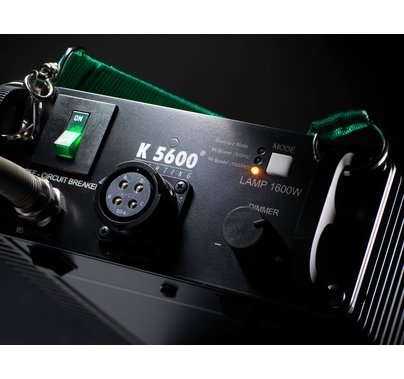 K5600 Joker2 1600w HMI Par Light Kit w/Case