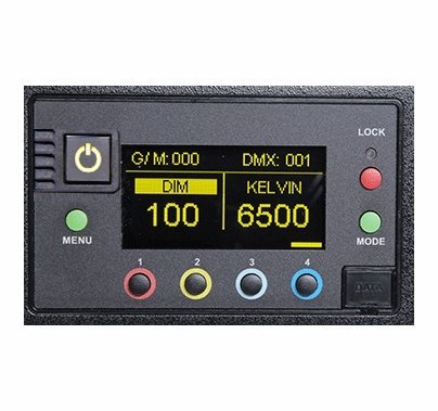Kino Flo Celeb 450Q LED DMX Kit