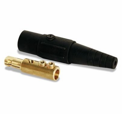 Cam Type Male Connector 16 Series  2/0-4/0 Inline Cable Mnt