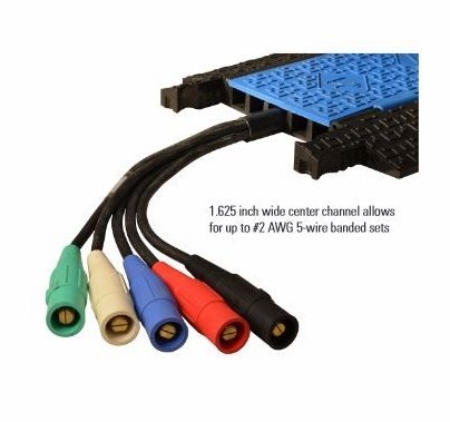 Lex Products PowerRAMP 5 Channel  Cable Ramp Crossover