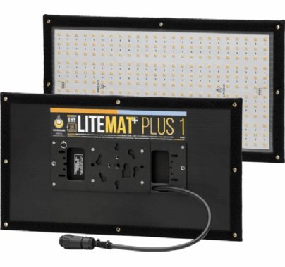 LiteGear LiteMat Plus 1 Hybrid LED Light Kit Gold Mount