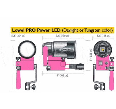 Lowel Pro Power LED Daylight AC