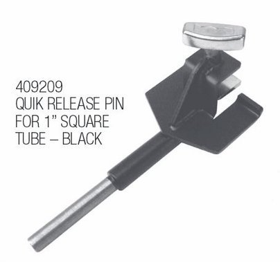 Matthews Quick Release Pin for 1 Inch Square Tube 5/8 in Pin