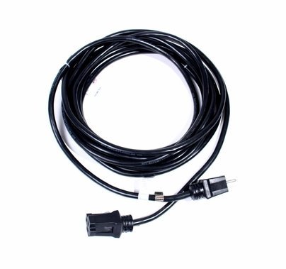 CBI Black Extension Cord 14/3 Molded Plugs 25ft