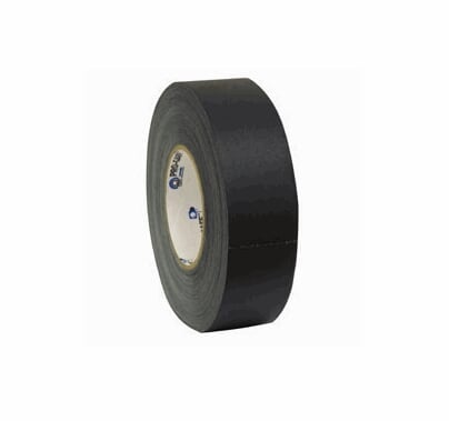 protapes pro gaffer tape 2 x 55 yd black