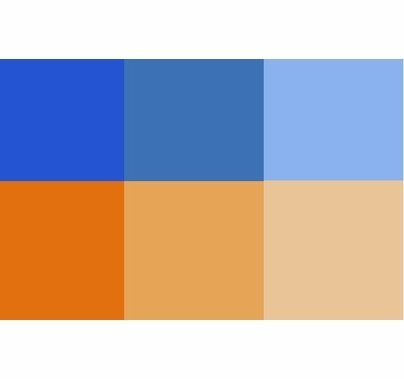 Rosco E Colour Color Correction Gel Filter Pack (6) Sheets 10"x12"