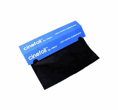 Rosco Blackwrap Black Wrap Cinefoil Foil Barndoor Lighting Rosco Studio Foil Cinefoil Roll 12 X50ft