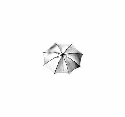 Tota Brella White Lowel Umbrella T1-26
