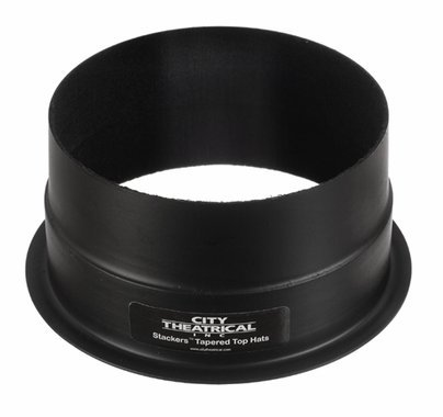 City Theatrical Stackers Tapered 7 1/2" Full Top Hat