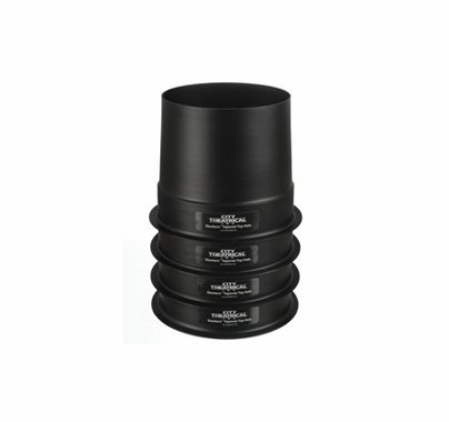 City Theatrical Stackers Tapered 7 1/2" Full Top Hat