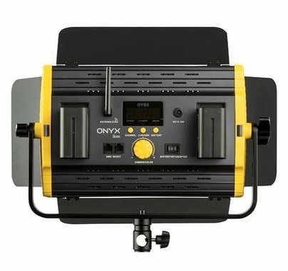 Ikan Onyx Half x 1 Bi-Color 2-Point LED Light Kit with 2x OYB5