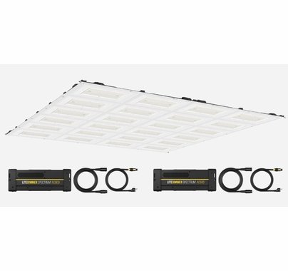 mill Drive away Loosen LiteGear Auroris X System Kit 10ft x 10ft LED Panel | BarnDoor