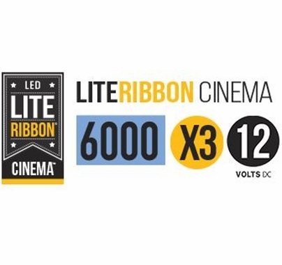 LiteGear LiteRibbon X3 DayLite 1.5 Meter 12V