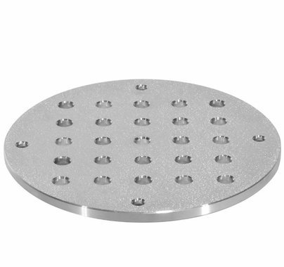 Modern Cheeseplate Round for 10 Inch Suction