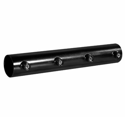Modern Sleeve for 1 1/4" Speed-Rail Pipe Black Zinc