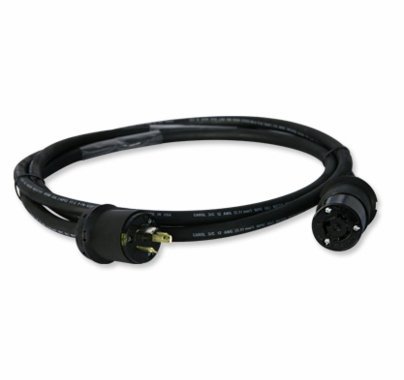 15ft Twist Lock 12/3 SOOW Extension Cable, L5-20, Extra Hard Service
